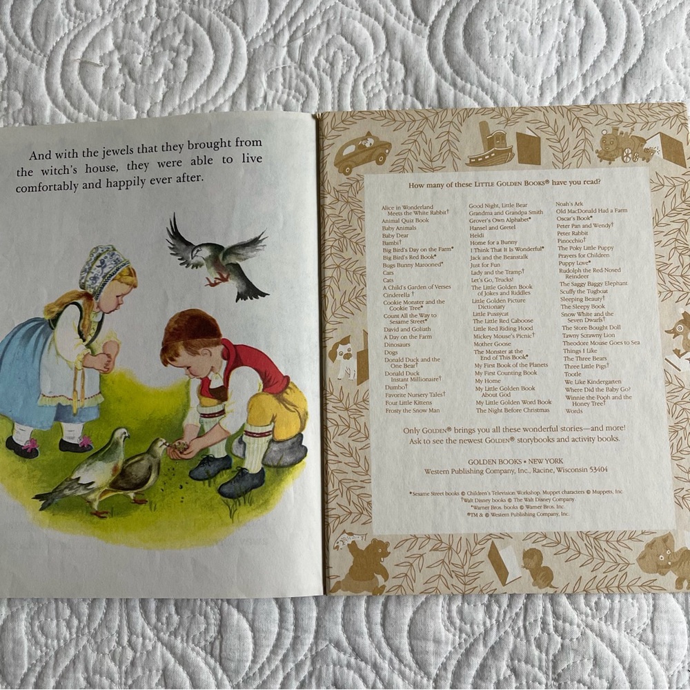 Little Golden Book  Bundle (2 Vintage Books) - Picture 6 of 14